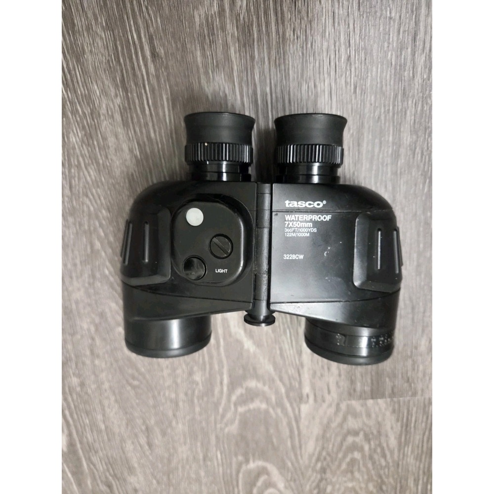 Tasco Waterproof 7X50 Binoculars 322BCW